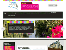Tablet Screenshot of buzancais.fr